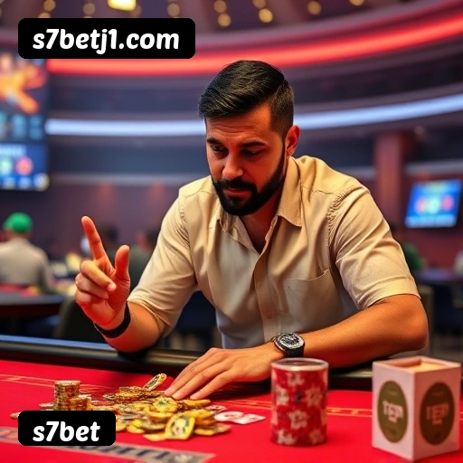 Bônus de Boas-vindas s7bet